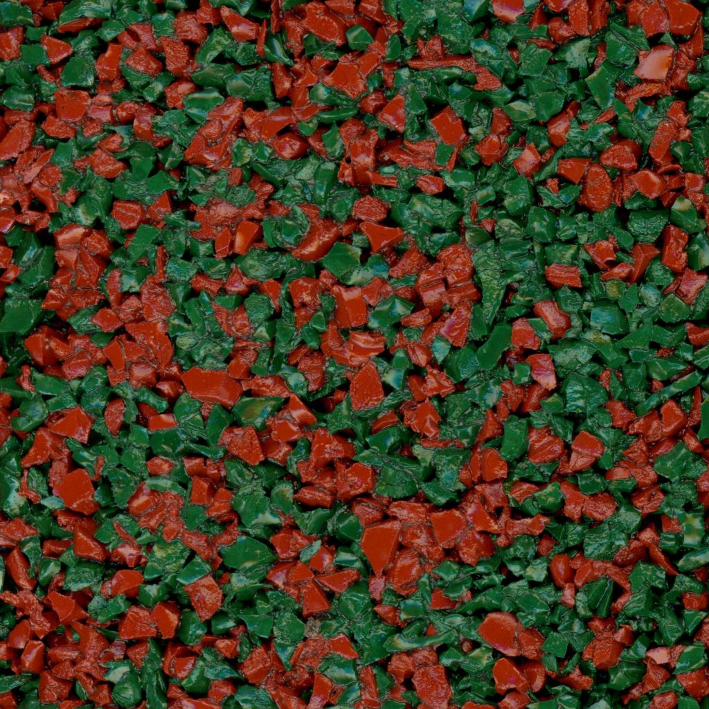 Construction Turf Rug Red Safety Turf
